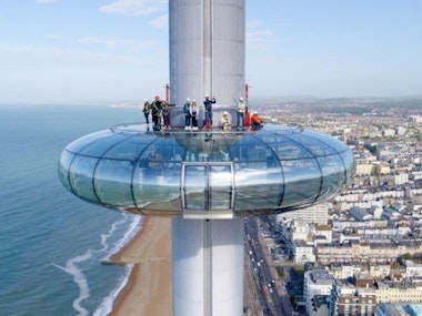 Walk I360 Experience in Brighton